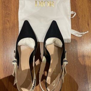 Dior Jadior slingbacks new size 38.5